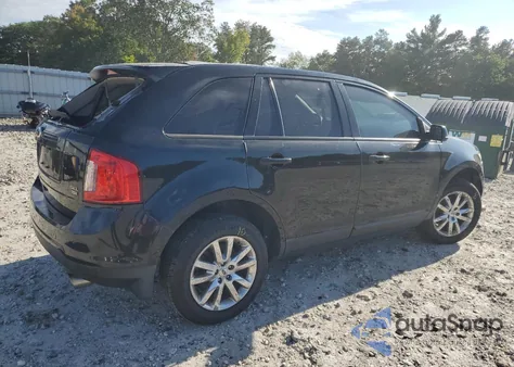 2013 Ford Edge Sel из США, поврежденный, VIN 2FMDK4JC0DBB97506